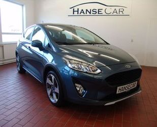 Ford Ford Fiesta Active /Einparkhilfe/ 1.Hand/ Garantie Gebrauchtwagen