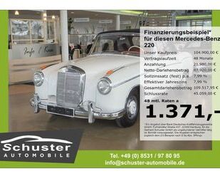 Mercedes-Benz Mercedes-Benz 220 SE Cabriolet* komplett restaurie Gebrauchtwagen