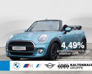 Mini MINI One Cabrio ALUFELGEN PDC SITZHEIZUNG NAVIGATI Gebrauchtwagen