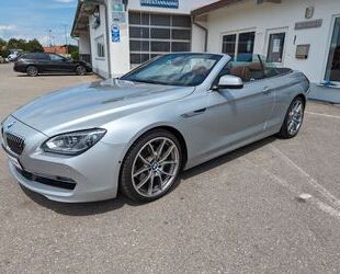 BMW BMW 640 Baureihe 6 Cabrio 640d xDrive Gebrauchtwagen