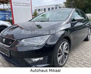 Seat Seat Leon FR*Euro6*Navi*Leder*Ahk*Tempomat*Pdc* Gebrauchtwagen