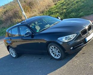 BMW BMW 118d Sport Line Xenon- NAVI PRO Gebrauchtwagen