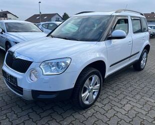 Skoda Skoda Yeti 1.4 TSI DSG Schiebedach Xenon SHZ Tempo Gebrauchtwagen