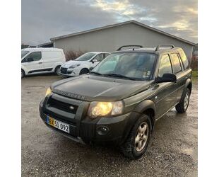 Land Rover Land Rover Freelander Td4 AC heated seats p sensor Gebrauchtwagen