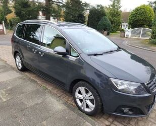 Seat Seat Alhambra 2.0 TDI 135kW FR-Line DSG 7Sitze TO Gebrauchtwagen