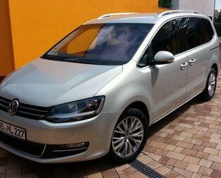 VW Volkswagen Sharan 2.0 TDI BlueMotion Technology Hi Gebrauchtwagen