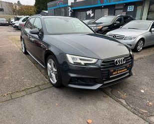 Audi Audi A4 Avant quattro sport/S-Line/Leder/AHK/Led/1 Gebrauchtwagen