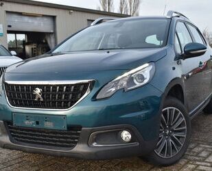 Peugeot Peugeot 2008 1.2 Active*KAMERA*SHZ*S-HEFT*2.HD*LED Gebrauchtwagen