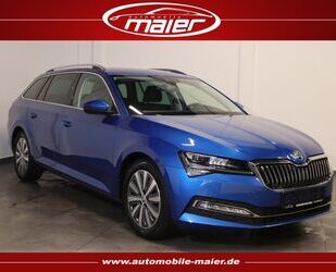 Skoda Skoda Superb 2.0 TSI DSG 4x4-NAV-LED-VIRT-AHK-STDH Gebrauchtwagen