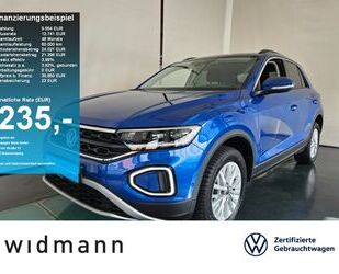 VW Volkswagen T-Roc Life 1.5 TSI 150 PS DSG AHK Stand Gebrauchtwagen