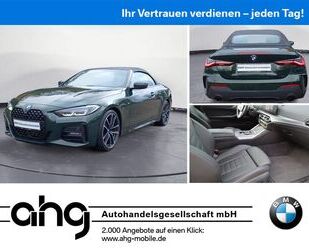 BMW BMW 420d Cabrio M Sportpaket 19 AHK PDC HIFI Gebrauchtwagen