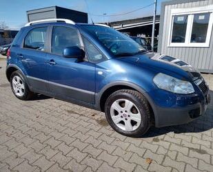 Fiat Fiat Sedici 1.6 16V Emotion 4X4+KLIMAAUTOMATIK Gebrauchtwagen