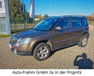 Skoda Skoda Yeti Ambition Plus Edition 1-HAND SHZ Gebrauchtwagen