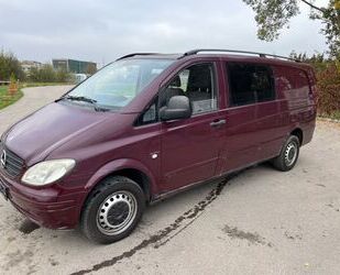 Mercedes-Benz Mercedes-Benz Vito Mixto 111 CDI extralang*EURO-4* Gebrauchtwagen