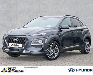 Hyundai Hyundai KONA Premium Hybrid Navi ACC Leder LED Sit Gebrauchtwagen