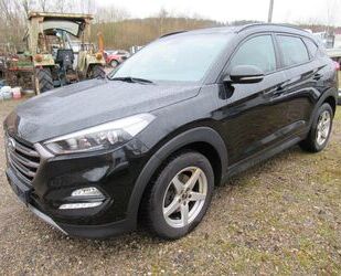 Hyundai Hyundai Tucson 1.6=Automatik=4x4=Guter Zustand=1.H Gebrauchtwagen