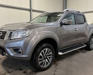 Nissan Nissan Navara + Leder + Autom + 360° + Navi + 4x4 Gebrauchtwagen