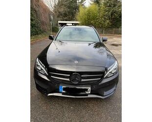 Mercedes-Benz Mercedes-Benz C 220 d 4MATIC T AMG Line Autom. Gebrauchtwagen