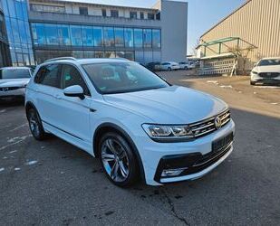 VW Volkswagen Tiguan R-LINE..LED..AHK..KAMERA..1 JAHR Gebrauchtwagen