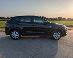 Hyundai Hyundai Tucson AHK Mild Hybrid Gebrauchtwagen