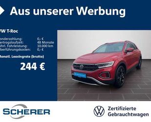 VW Volkswagen T-Roc 1.0 TSI Move NAVI/APP/SHZ/ANSCHLU Gebrauchtwagen