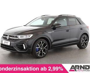 VW Volkswagen T-Roc R DSG Nappa IQ.LIGHT Pano Navi AC Gebrauchtwagen