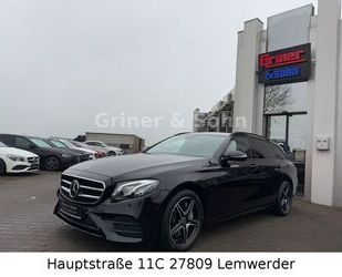 Mercedes-Benz Mercedes-Benz E 300de AMG+Night,AHK,Distr.Ambiente Gebrauchtwagen