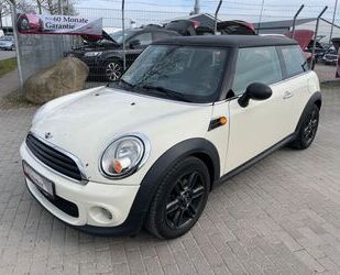 Mini MINI ONE D 1.6 Pepper Start/Stop Klimaauto. Radio/ Gebrauchtwagen