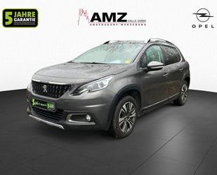 Peugeot Peugeot 2008 1.2 PT 130 Allure LM*Klimaauto.*Leder Gebrauchtwagen