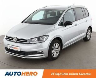 VW Volkswagen Touran 2.0 TDI IQ.DRIVE*NAVI*ACC*CAM*SH Gebrauchtwagen