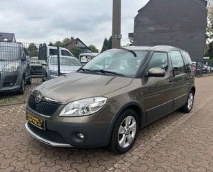 Skoda Skoda ROOMSTER/1 HAND/SCOUT/KLIMA/ALU/SHZ Gebrauchtwagen