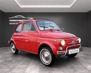 Fiat Fiat 500 Luxus Rundtacho Neu lackiert Gebrauchtwagen