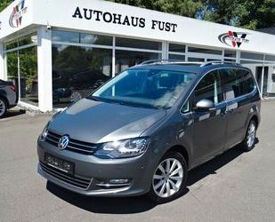 VW Volkswagen Sharan 2.0TDI HIGHL,7Si,LEDER,NAV,XENON Gebrauchtwagen