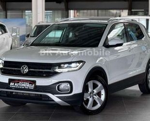 VW Volkswagen T-Cross Style*1.Hand*DSG*LED*Kamera*nur Gebrauchtwagen