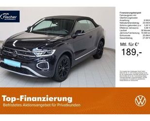 VW Volkswagen T-Roc Cabriolet 1.5 TSI Style DSG NAV/L Gebrauchtwagen