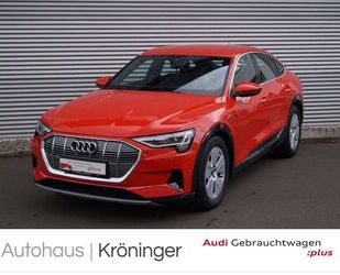 Audi Audi e-tron Sportback 55 quattro advanced Gebrauchtwagen