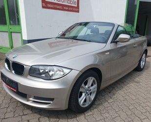 BMW BMW Cabrio 118i Automatik- Wenig Kl Navi Gebrauchtwagen