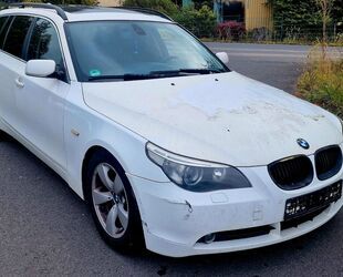 BMW BMW Touring 520d TÜV 09/2025 AHK PANORAMADACH Gebrauchtwagen