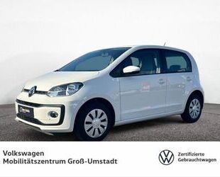 VW Volkswagen up! 1.0 MPI move up!+RFK+PDC+Sitzhzg Gebrauchtwagen