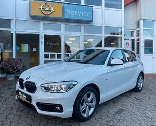 BMW BMW 120 Baureihe 1 Lim. 5-trg. 120d Sport Line Gebrauchtwagen