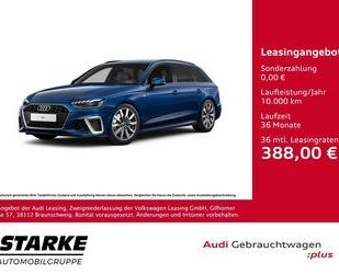 Audi Audi A4 Avant 40 TFSI S tronic quattro S line AHK Gebrauchtwagen