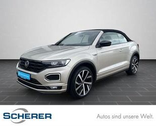 VW Volkswagen T-Roc Cabriolet R-LINE 1.5 TSI DSG NAVI Gebrauchtwagen