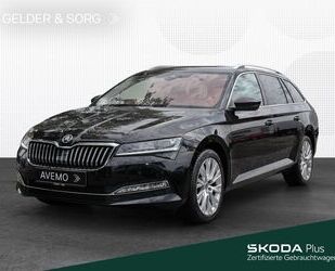 Skoda Skoda Superb Combi Style 2.0 TDI AHK*Navi*ACC*Virt Gebrauchtwagen