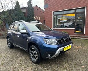 Dacia Dacia Duster Prestige 125PS NAVI TEMP AHK KAM 1HND Gebrauchtwagen