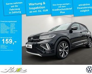 VW Volkswagen T-Cross 1.0 TSI R-Line *MATRIX*NAVI*PDC Gebrauchtwagen