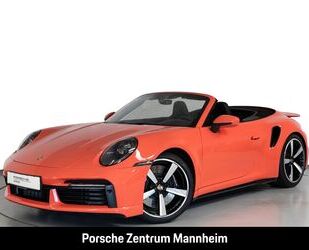 Porsche Porsche 992 911 Turbo Cabrio Sportabgas 18-Wege Ma Gebrauchtwagen