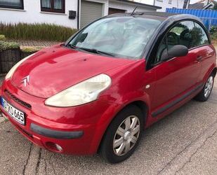 Citroen Citroën C3 Pluriel 1.4 Style Euro 5 KLima Tüv 12/ Gebrauchtwagen