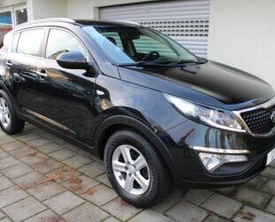 Kia Kia Sportage 1.7 CRDi 2WD Vision Klimaautomatik Te Gebrauchtwagen