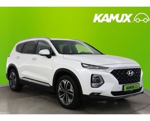 Hyundai Hyundai SANTA FE 2.2CRDi 4WD Aut.Premium+LED+NAVI+ Gebrauchtwagen