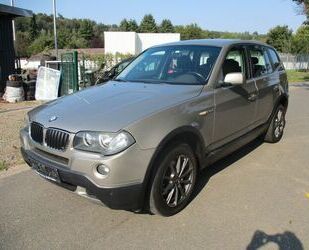 BMW BMW X3 2.0d/Leder/AHK/Climatronic Gebrauchtwagen